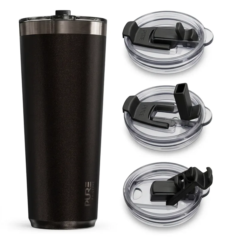 Twistie Tumbler 22oz Solid – Midnight