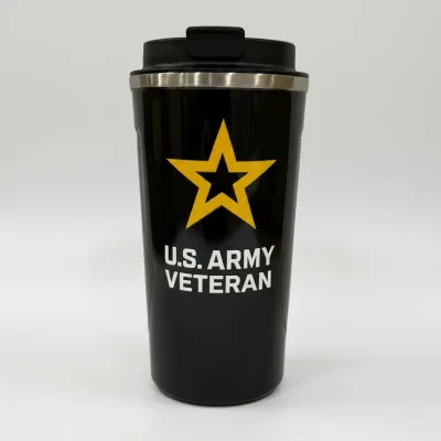 17oz Prolatte Coffee Travel Mug - Army Veteran