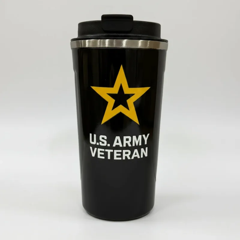 17oz Prolatte Coffee Travel Mug - Army Veteran