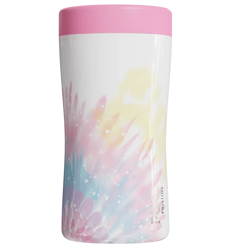 Kojak Can Cooler 12oz Patterns – Peace & Love