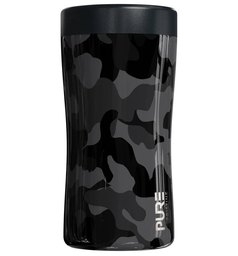 Kojak Can Cooler 12oz Patterns – Black Camo