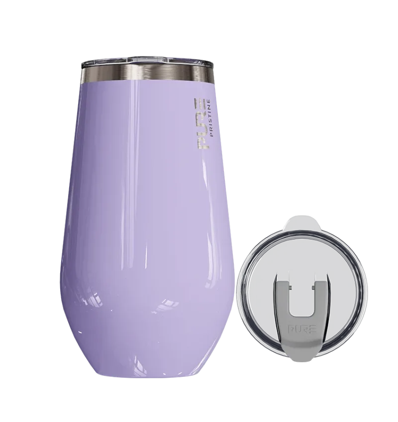 Halfsies Wine 16oz Solid – Lavender