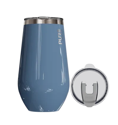 Halfsies Wine 16oz Solid – Denim