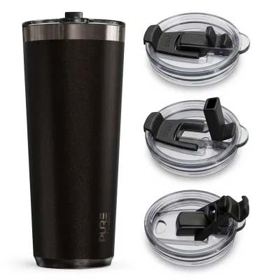 Twistie Tumbler 32oz Solid – Midnight