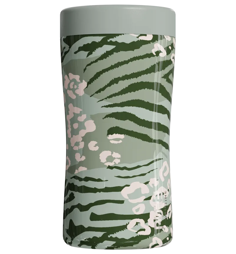 Kojak Can Cooler 12oz Patterns – Sage Animal Print