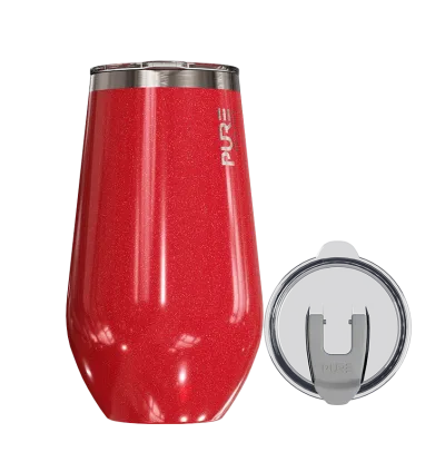 Halfsies Wine 16oz Solid – Ruby