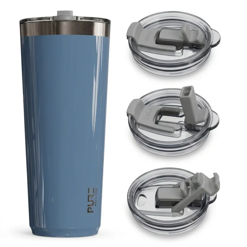 Twistie Tumbler 22oz Solid – Denim