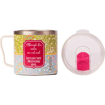 Big Bertha Coffee Mug 16oz Sassy – Although the voices are not real they have some pretty good ideas