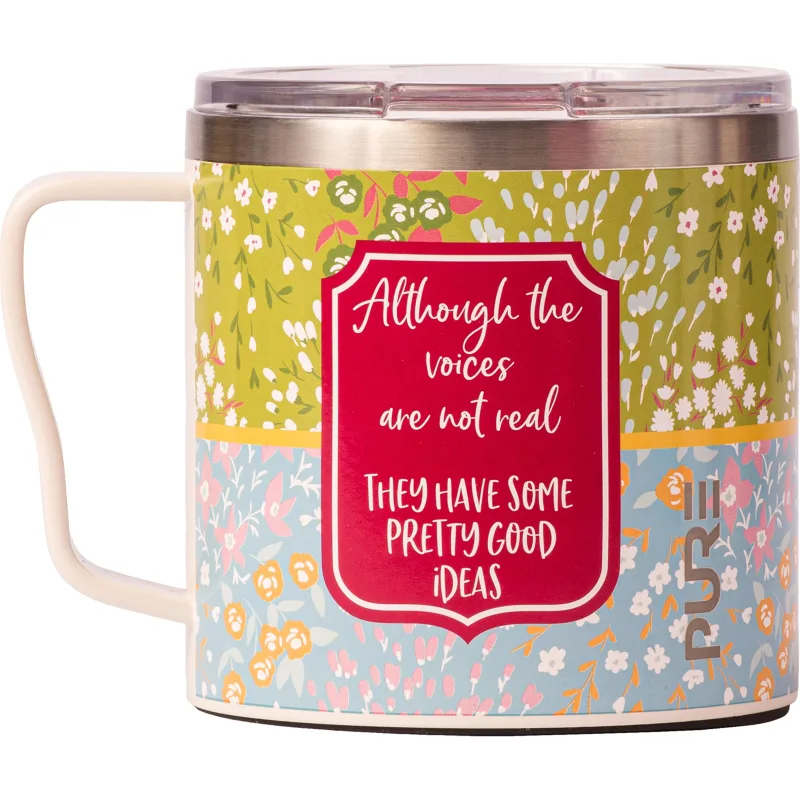 Big Bertha Coffee Mug 16oz Sassy – Although the voices are not real they have some pretty good ideas