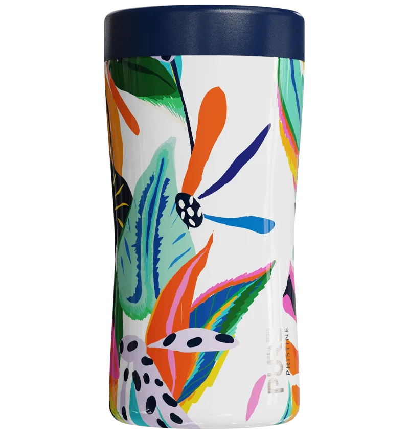 Kojak Can Cooler 12oz Patterns – Floral Reef