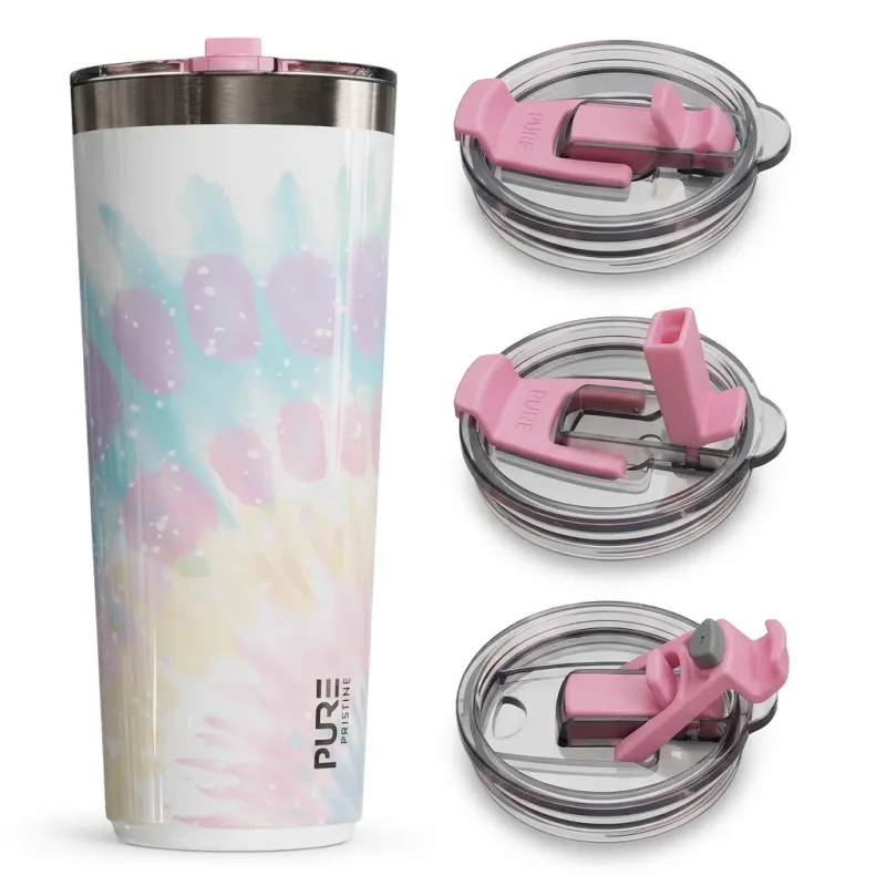 Twistie Tumbler 22oz Patterns – Peace & Love