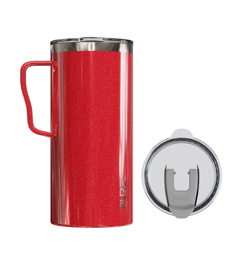 It Fits Travel Mug 18oz Solid – Ruby