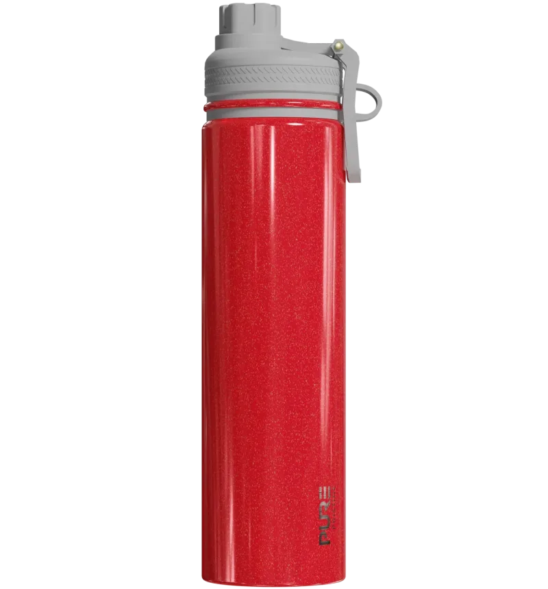 Endurance Bottle 25oz Solid – Ruby