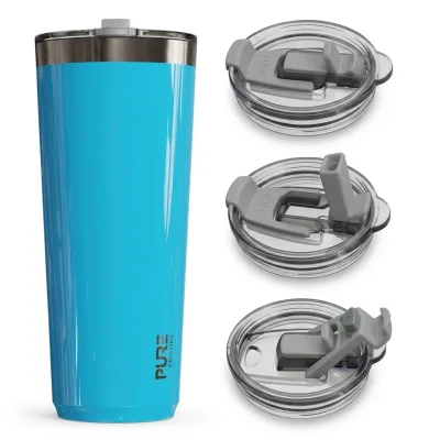 Twistie Tumbler 32oz Solid – Topaz