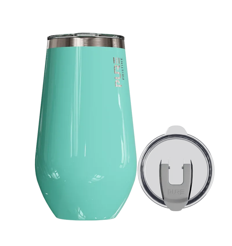 Halfsies Wine 16oz Solid – Sea Foam
