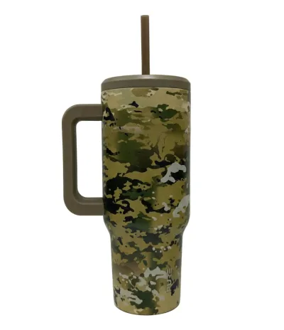 Vaso térmico de 40 oz con asa - OCP Camo
