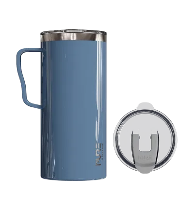 It Fits Travel Mug 18oz Solid – Denim