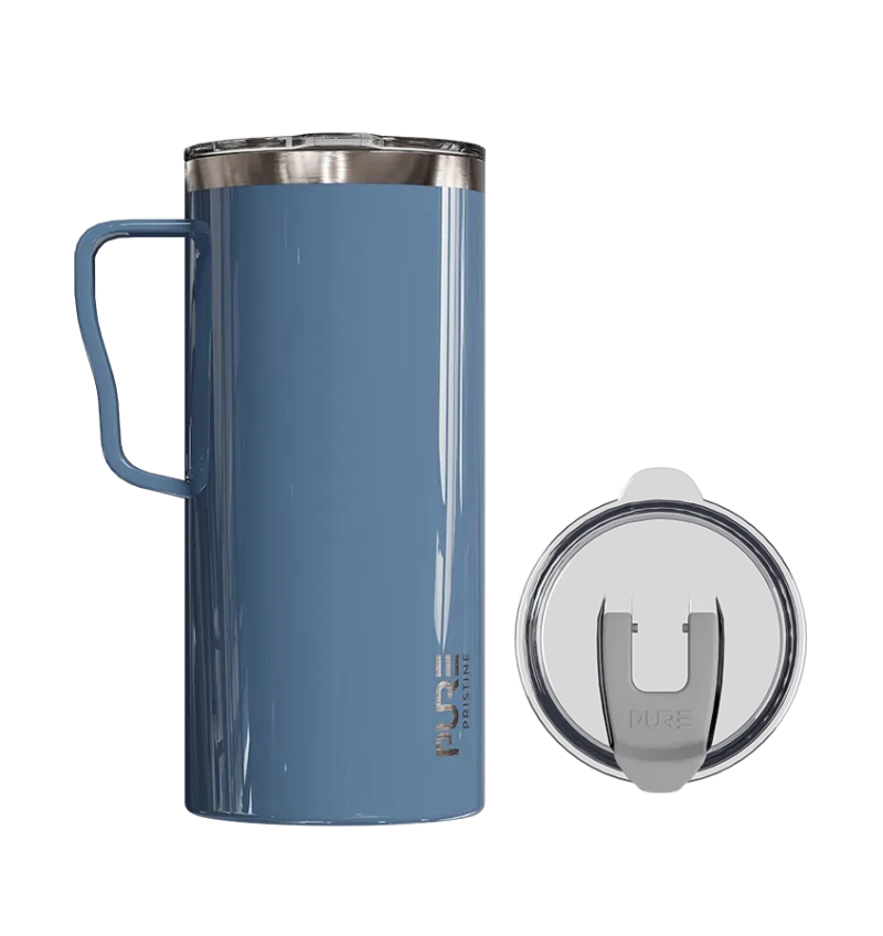 It Fits Travel Mug 18oz Solid – Denim