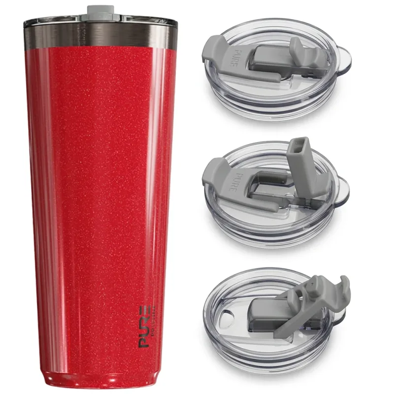 Twistie Tumbler 32oz Solid – Ruby