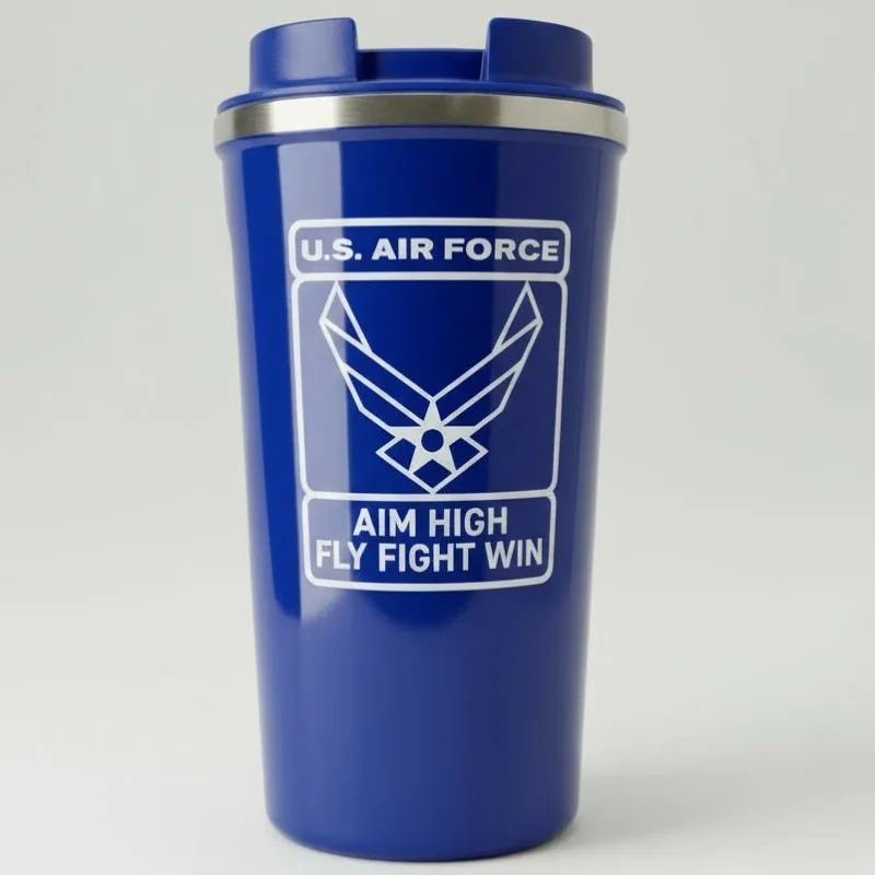 17oz Prolatte Coffee Travel Mug - Air Force Aim High
