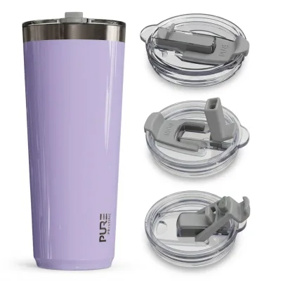 Twistie Tumbler 32oz Solid – Lavender
