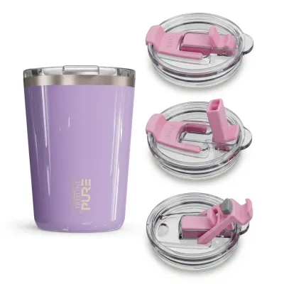 Twistie Kids Cup 14oz Solid – Wisteria