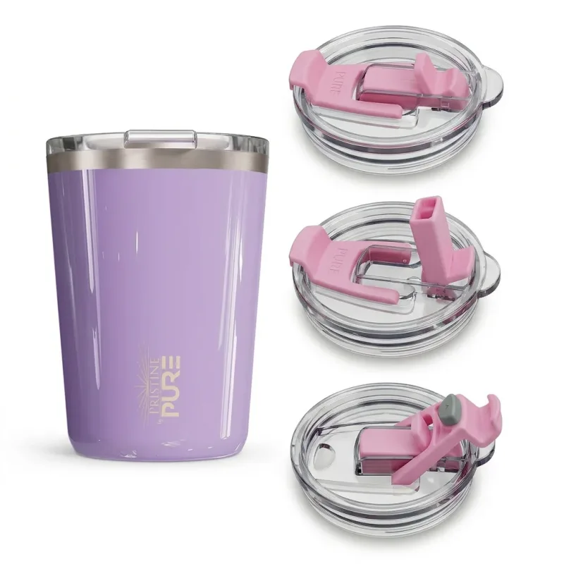 Twistie Kids Cup 14oz Solid – Wisteria
