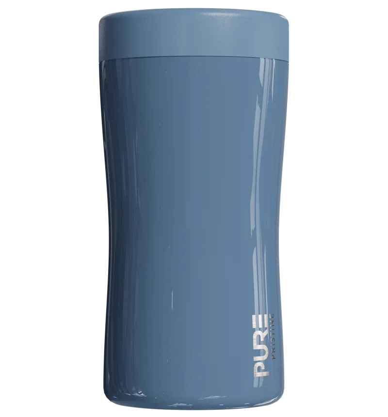 Kojak Can Cooler 12oz Solid – Denim
