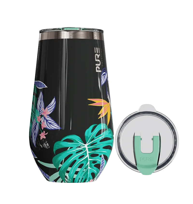 Halfsies Wine 16oz Patterns – Wild Utopia