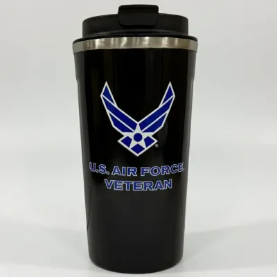 17oz Prolatte Coffee Travel Mug – Air Force Logo