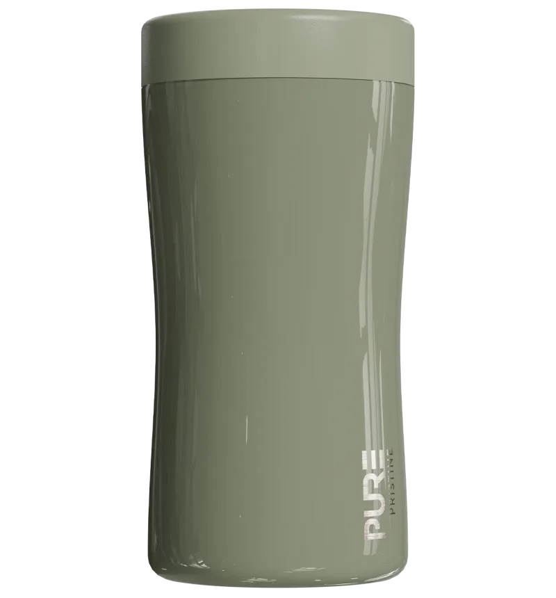 Kojak Can Cooler 12oz Solid – Olive