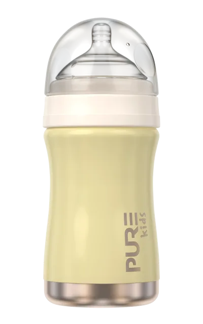 8 oz Baby Bottle - Solid