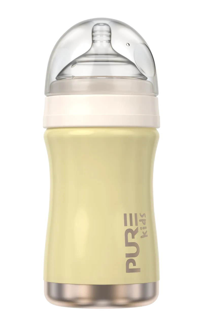 Hug Me Baby Bottle 8oz Solid – Magnolia