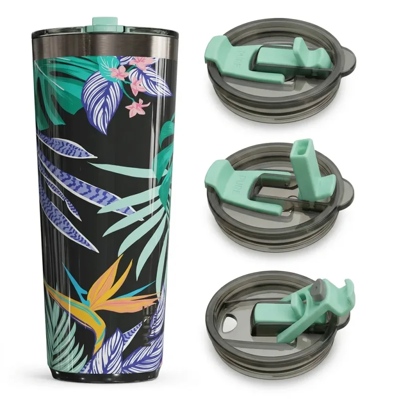 Twistie Tumbler 32oz Patterns – Wild Utopia